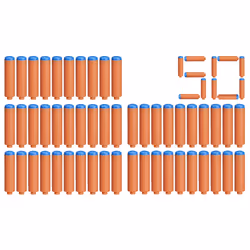 Nerf N Series N1-Darts 50x, Refill, 8 yr(s), 50 pc(s), Blue, Orange