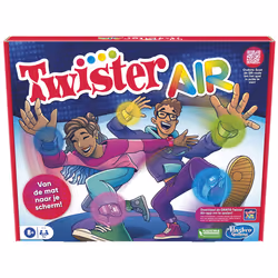 Hasbro Gaming Twister Air, Twister game, 8 yr(s)