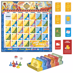 Hasbro Gaming La Bonne Paye Board game Family - Additional view 7