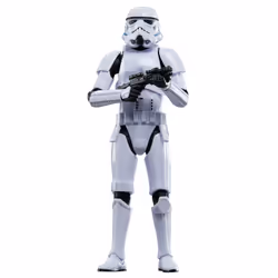 Star Wars The Black Series Imperial Stormtrooper, 4 yr(s), Black, White