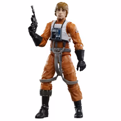 Star Wars The Black Series Luke Skywalker, 4 yr(s), Multicolour