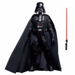 Star Wars The Black Series Darth Vader, 4 yr(s), Black