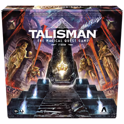 Hasbro Gaming Talisman: The Magical Quest Game, Board game, Strategy, 12 yr(s)