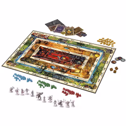 Hasbro Gaming Talisman: The Magical Quest Game Board game Strategy