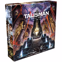 Hasbro Gaming Talisman: The Magical Quest Game Board game Strategy - Additional view 4