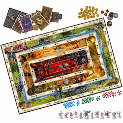 Hasbro Gaming Talisman: The Magical Quest Game Board game Strategy - Additional view 6