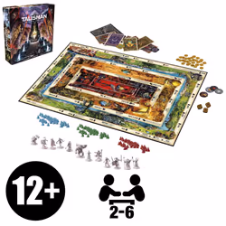 Hasbro Gaming Talisman: The Magical Quest Game Board game Strategy - Additional view 7