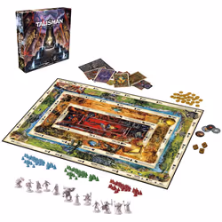 Hasbro Gaming Talisman: The Magical Quest Game Board game Strategy - Additional view 8