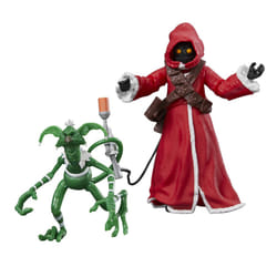 STAR WARS The Black Series Jawa & Salacious B. Crumb (Holiday Edition)  6-Inch Action Figures  Ages 4 and Up