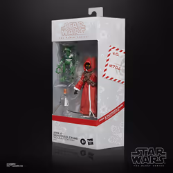 STAR WARS The Black Series Jawa & Salacious B. Crumb (Holiday Edition)  6-Inch Action Figures  Ages 4 and Up