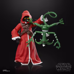 STAR WARS The Black Series Jawa & Salacious B. Crumb (Holiday Edition)  6-Inch Action Figures  Ages 4 and Up - Additional view 4