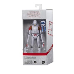 Star Wars Black Series KX Security Droid Action Figure [Holiday Editio