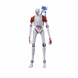 Star Wars Black Series KX Security Droid Action Figure [Holiday Editio