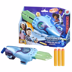Nerf Transformers Earthspark Cybersleeve Roleplay - Additional view 3