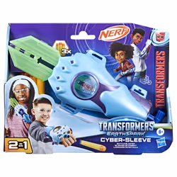 Nerf Transformers Earthspark Cybersleeve Roleplay - Additional view 4