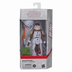 Star Wars Black Series Snowtrooper Exclusive Action Figure [Holiday Ed