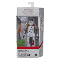 Star Wars Black Series Snowtrooper Exclusive Action Figure [Holiday Ed