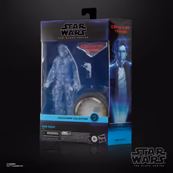 Star Wars The Black Series Holocomm Collection  6-inch Han Solo Action