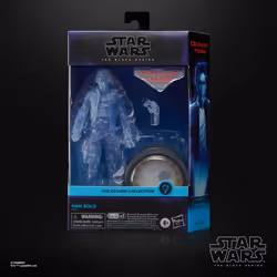 Star Wars The Black Series Holocomm Collection  6-inch Han Solo Action - Additional view 4