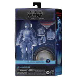 STAR WARS The Black Series - Holocomm Collection - Bo-Katan Kryze - 6"""" Collectible Action Figure with Holographic Disco That Lights Up - Ages 4+