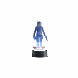 STAR WARS The Black Series - Holocomm Collection - Bo-Katan Kryze - 6"""" Collectible Action Figure with Holographic Disco That Lights Up - Ages 4+ - Additional view 3