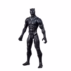 Marvel Avengers Titan Hero Black Panther Figure, 4 yr(s), Multicolour, Plastic