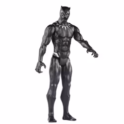 Marvel Avengers Titan Hero Black Panther Figure - Additional view 4