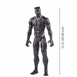 Marvel Avengers Titan Hero Black Panther Figure - Additional view 7