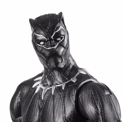 Marvel Avengers Titan Hero Black Panther Figure - Additional view 8