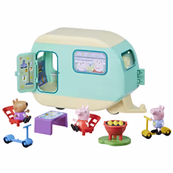 Peppa Pig Caravan Playset