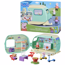 Peppa Pig Caravan Playset