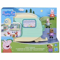 Peppa Pig Caravan Playset - Additional view 4