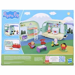 Peppa Pig Caravan Playset - Additional view 5