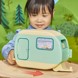 Peppa Pig Caravan Playset - Additional view 6
