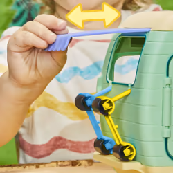 Peppa Pig Caravan Playset - Additional view 7
