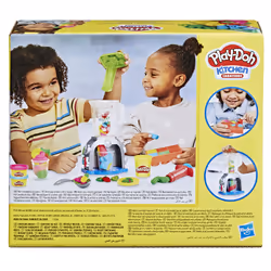 Play-Doh Kitchen Creations Swirlin' Smoothies Toy Blender Playset - Additional view 4