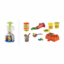 Play-Doh Kitchen Creations Swirlin' Smoothies Toy Blender Playset - Additional view 5