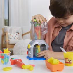 Play-Doh Kitchen Creations Swirlin' Smoothies Toy Blender Playset - Additional view 8