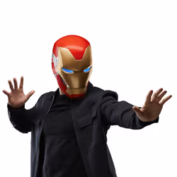 Marvel Iron Man Premium Electronic Helmet - Additional view 4