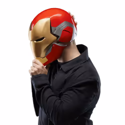 Marvel Iron Man Premium Electronic Helmet - Additional view 5