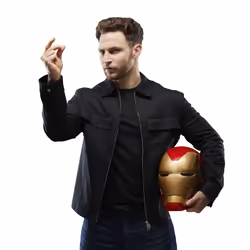 Marvel Iron Man Premium Electronic Helmet - Additional view 8