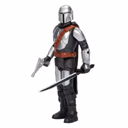 Star Wars Epic Hero Series The Mandalorian 4-Inch Action Figure & 2 Accessories, Toys for 4 Year Old Boys and Girls, 4 yr(s), ...
