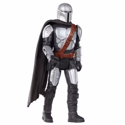 Star Wars Epic Hero Series The Mandalorian 4-Inch Action Figure & 2 Accessories, Toys for 4 Year Old Boys and Girls