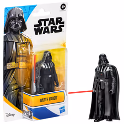 Star Wars Epic Hero Series Darth Vader 4-Inch Action Figure & Accessory, Toys for 4 Year Old Boys and Girls - Additional view 8