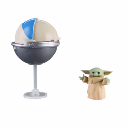 Star Wars Epic Hero Series Grogu 1-Inch-Tall Action Figure & Hover Pram, Toys for 4 Year Old Boys and Girls, 4 yr(s), Multico ...