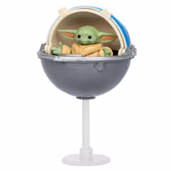 Star Wars Epic Hero Series Grogu 1-Inch-Tall Action Figure & Hover Pram, Toys for 4 Year Old Boys and Girls