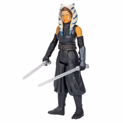 Star Wars Epic Hero Series Ahsoka Tano 4-Inch Action Figure & 2 Accessories, Toys for 4 Year Old Boys and Girls, 4 yr(s), Mul ...