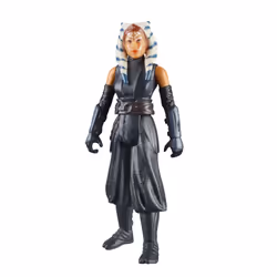 Star Wars Epic Hero Series Ahsoka Tano 4-Inch Action Figure & 2 Accessories, Toys for 4 Year Old Boys and Girls