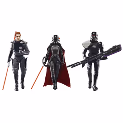 STAR WARS The Black Series Gaming Greats Second Sister Cal Kestis Purge Trooper Jedi: Fallen Order 6 Inch Action Figure 3- ...