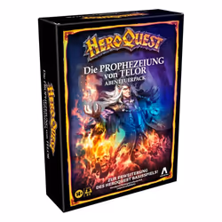 HeroQuest Board Game Expansion Die Prophezeiung von Telor Quest Pack *German Version*